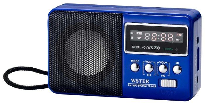 Радиоприемник Wster WS-239 (фото modal 3)