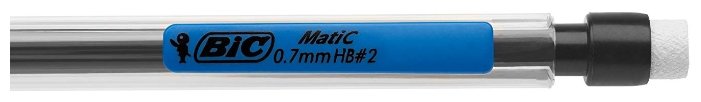 BIC Механический карандаш Matic Classic HВ, 0.7 мм, 3 шт (фото modal 5)