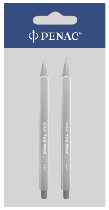 Penac Механический карандаш The Pencil HВ, 1.3 мм, 2 шт (фото modal 4)