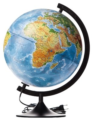 Глобус физико-политический Globen Классик 320 мм (К013200101) (фото modal 1)