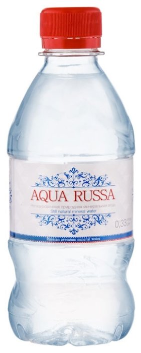Минеральная вода Aqua Russa негазированная, ПЭТ (фото modal 1)