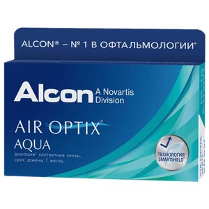 Air Optix (Alcon) Aqua (6 линз) (фото modal nav 1)