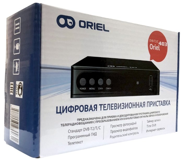 TV-тюнер Oriel 403 (DVB-T2/C) (фото modal 6)