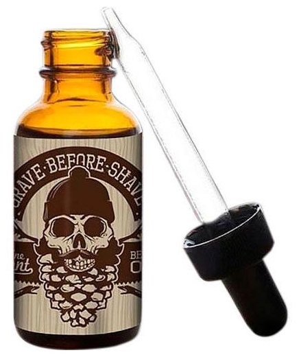 Grave Before Shave Масло для бороды Scent Beard Oil (фото modal 1)