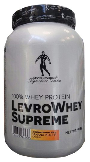 Протеин Kevin Levrone Levro Whey Supreme (908 г) (фото modal 2)