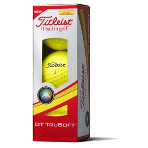 Мяч для гольфа Titleist DT TruSoft (T6032S-NP) (фото modal nav 6)
