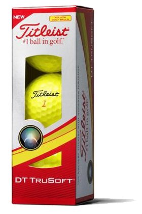 Мяч для гольфа Titleist DT TruSoft (T6032S-NP) (фото modal 6)