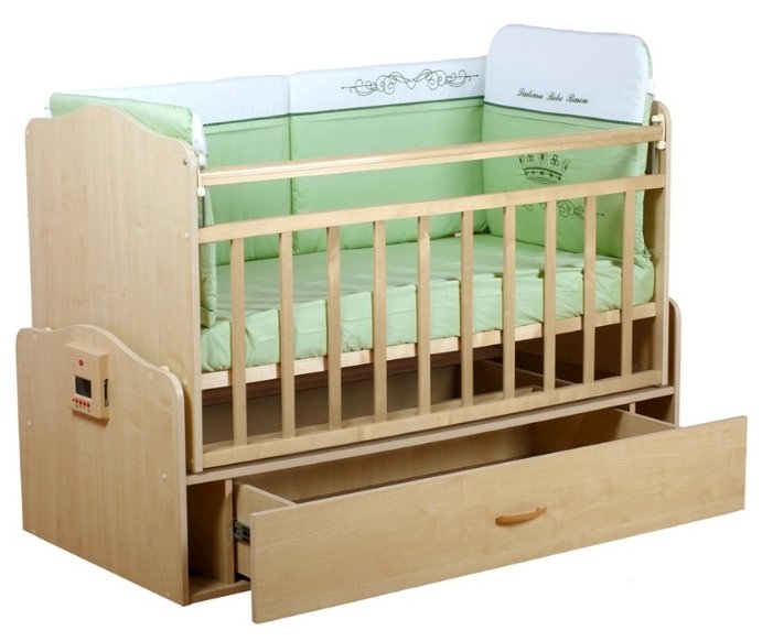 Кроватка Daka Baby Укачай-ка 2 (фото modal 9)