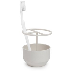 Стакан Umbra Fiboo для зубных щёток (фото modal nav 2)