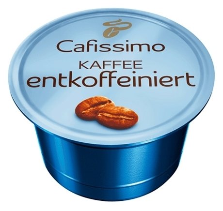 Кофе в капсулах Tchibo Kaffee Entkoffeiniert (10 шт.) (фото modal 2)