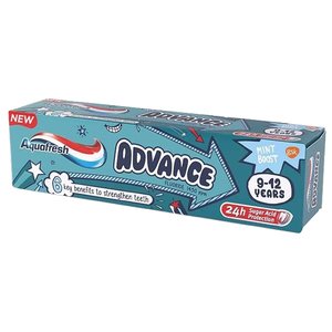 Зубная паста Aquafresh Advanced 9-12 лет (фото modal nav 1)