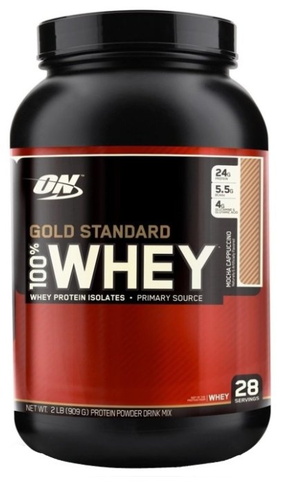 Протеин Optimum Nutrition 100% Whey Gold Standard (819-943 г) (фото modal 23)