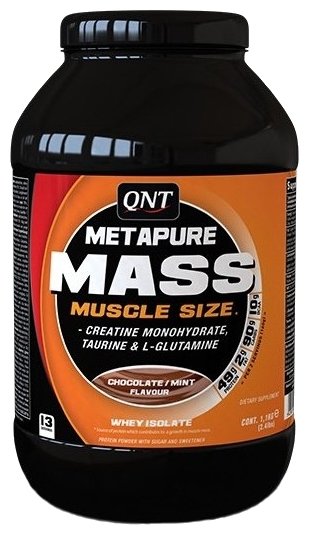 Гейнер QNT Metapure Mass (1.1 кг) (фото modal 4)