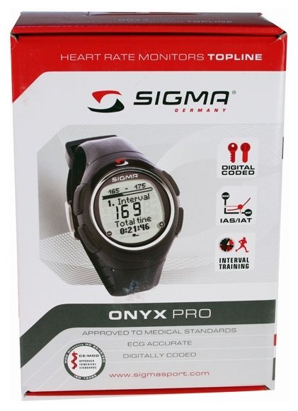 Пульсометр SIGMA Onyx Pro (фото modal 2)