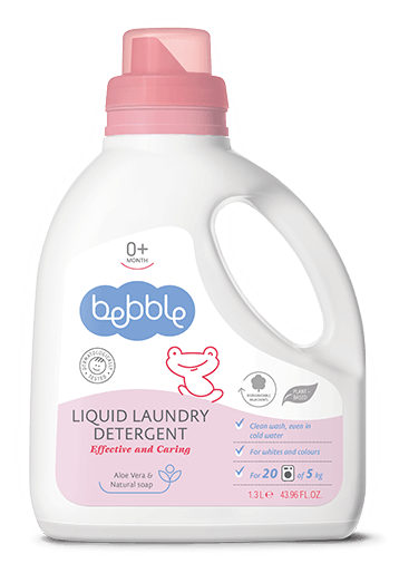Жидкость для стирки Bebble Cosmetics для детских вещей (фото modal 1)
