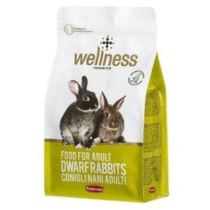 Комплексный корм для карликовых кроликов Padovan Wellness Food For Dwarf Rabbits (фото modal nav 1)