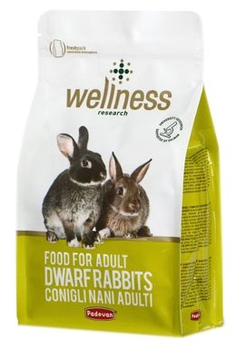 Комплексный корм для карликовых кроликов Padovan Wellness Food For Dwarf Rabbits (фото modal 1)