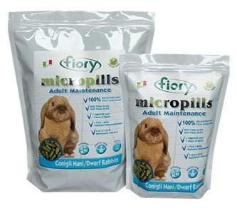 Корм для карликовых кроликов Fiory Micropills Adult (фото modal 1)