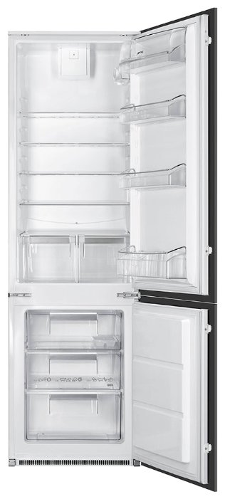 Встраиваемый холодильник smeg C7280FP (фото modal 1)