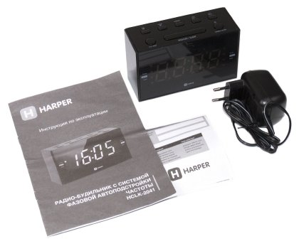 Радиобудильник HARPER HCLK-2041 (фото modal 9)