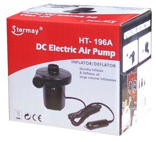 Насос электрический Jilong DC Electric Air Pump (29P309) (фото modal 2)