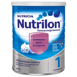 Смесь Nutrilon (Nutricia) 1 гипоаллергенный (c рождения) 800 г (фото modal nav 1)