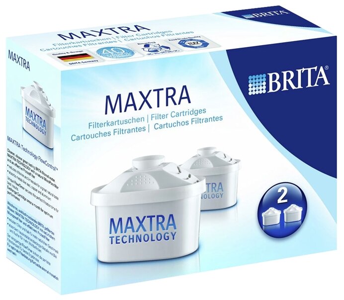 Фильтр воды для кофемашины BRITA Maxtra (фото modal 1)