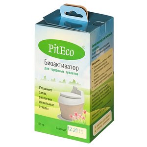 Piteco Биоактиватор для торфяных туалетов 0.16 кг (фото modal nav 1)