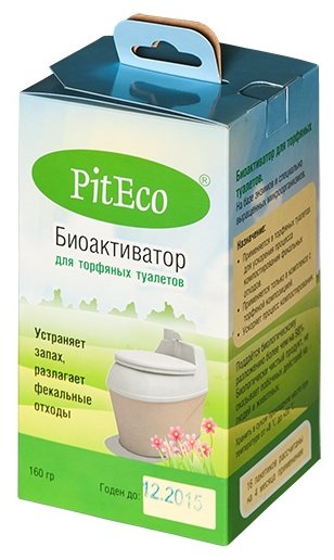 Piteco Биоактиватор для торфяных туалетов 0.16 кг (фото modal 1)