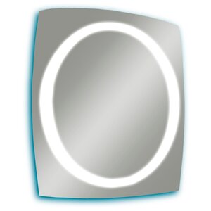 Зеркало Marka One Ventoso 70 (70х70) без рамы (фото modal nav 1)