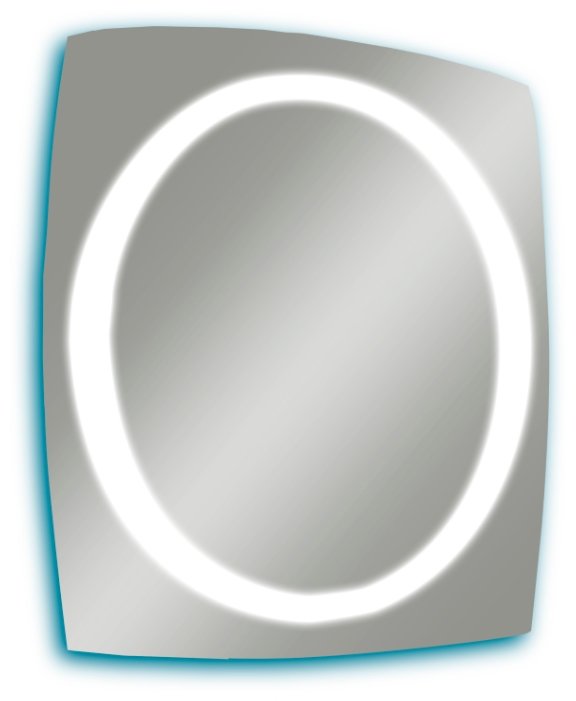 Зеркало Marka One Ventoso 70 (70х70) без рамы (фото modal 1)