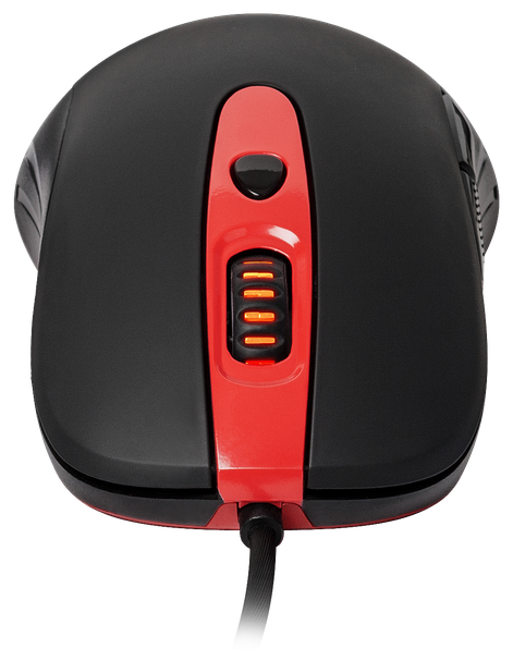 Мышь Redragon GERDERUS Black-Red USB (фото modal 8)