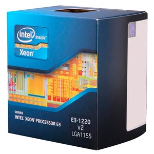 Процессор Intel Xeon E3-1220V2 Ivy Bridge-H2 (3100MHz, LGA1155, L3 8192Kb) (фото modal nav 1)