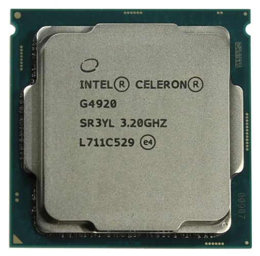 Процессор Intel Celeron Coffee Lake (фото modal 2)