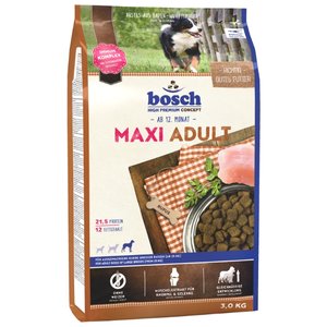 Корм для собак Bosch Adult Maxi (фото modal nav 1)