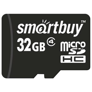 Карта памяти SmartBuy microSDHC Class 4 (фото modal nav 1)
