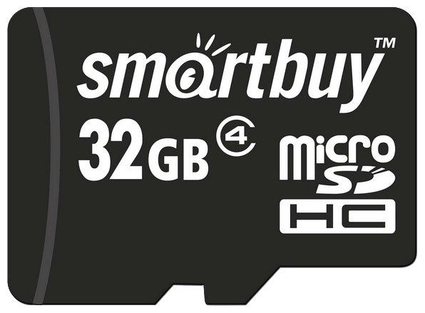 Карта памяти SmartBuy microSDHC Class 4 (фото modal 1)