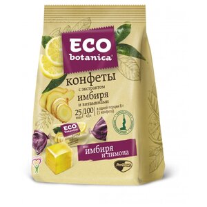 Мармелад Eco botanica с экстрактом имбиря и витаминами 200 г (фото modal nav 3)