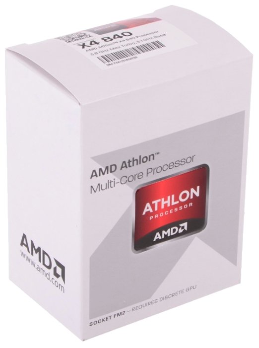 Процессор AMD Athlon X4 840 Kaveri (FM2+, L2 4096Kb) (фото modal 1)