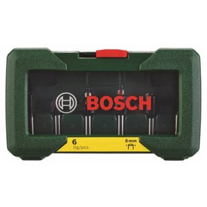 Набор фрез BOSCH 6 НМ-SET 2607019463 8MM-ХВ (фото modal nav 3)