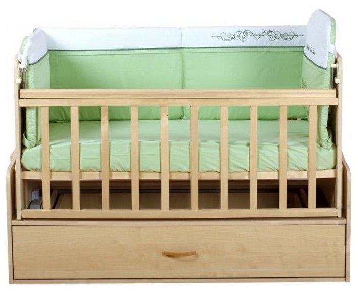 Кроватка Daka Baby Укачай-ка 2 (фото modal 8)