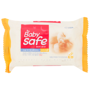Хозяйственное мыло CJ Lion Baby Safe с экстрактом акации, 190 г 98% (фото modal nav 1)