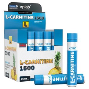 VP Laboratory L-Carnitine 1500 мг (20 ампул х 25 мл) (фото modal nav 1)