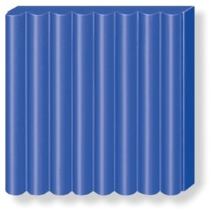 Полимерная глина FIMO Soft запекаемая блестящий синий (8020-33) (фото modal nav 2)