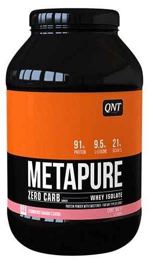 Протеин QNT Metapure Zero Carb (1 кг) (фото modal 2)