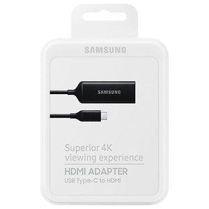 Переходник Samsung HDMI - USB Type-C (EE-HG950DBRGRU) (фото modal nav 6)
