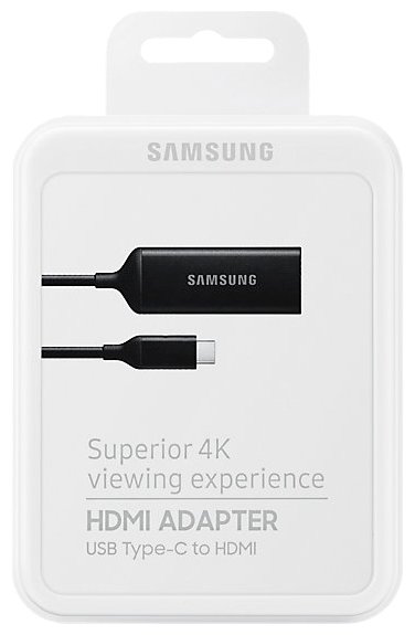 Переходник Samsung HDMI - USB Type-C (EE-HG950DBRGRU) (фото modal 6)