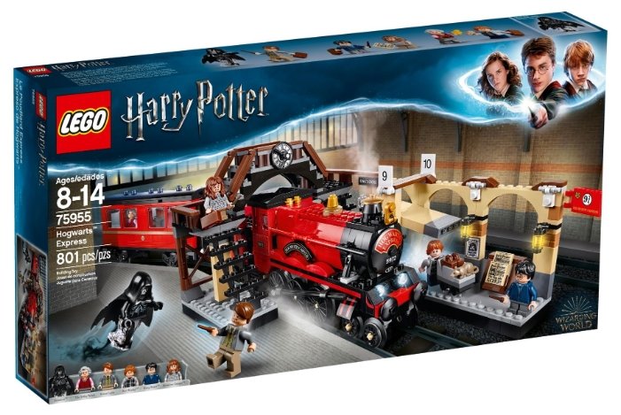 Конструктор LEGO Harry Potter 75955 Хогвартс-экспресс (фото modal 1)