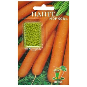 Семена Морковь Нанте дражированные 300 шт. ПОИСК 300 шт. (фото modal nav 1)