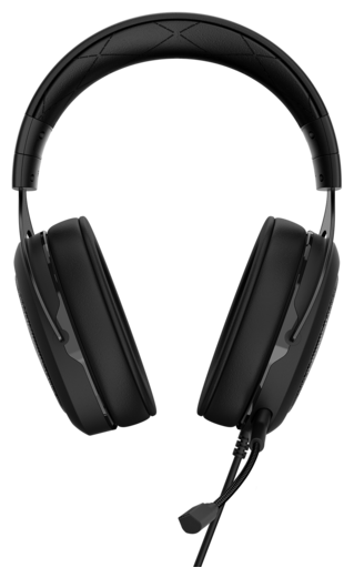 Компьютерная гарнитура Corsair HS50 Stereo Gaming Headset (фото modal 3)